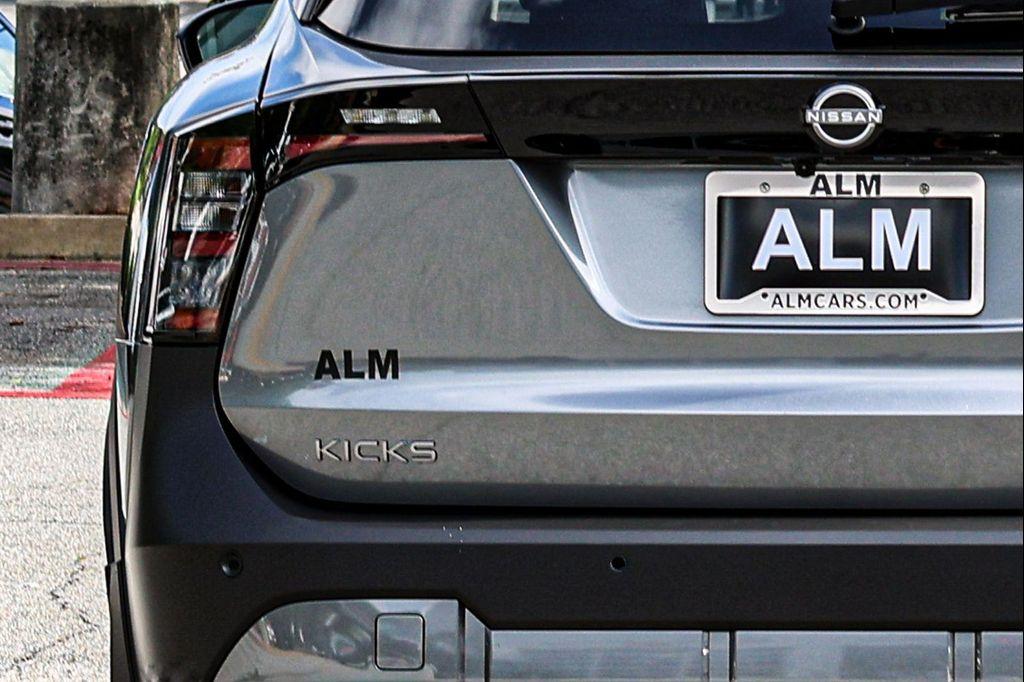 new 2026 Nissan Kicks car, priced at $29,698