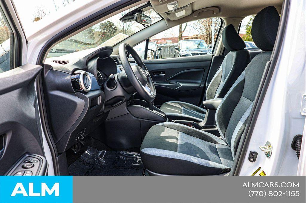used 2025 Nissan Versa car, priced at $19,464