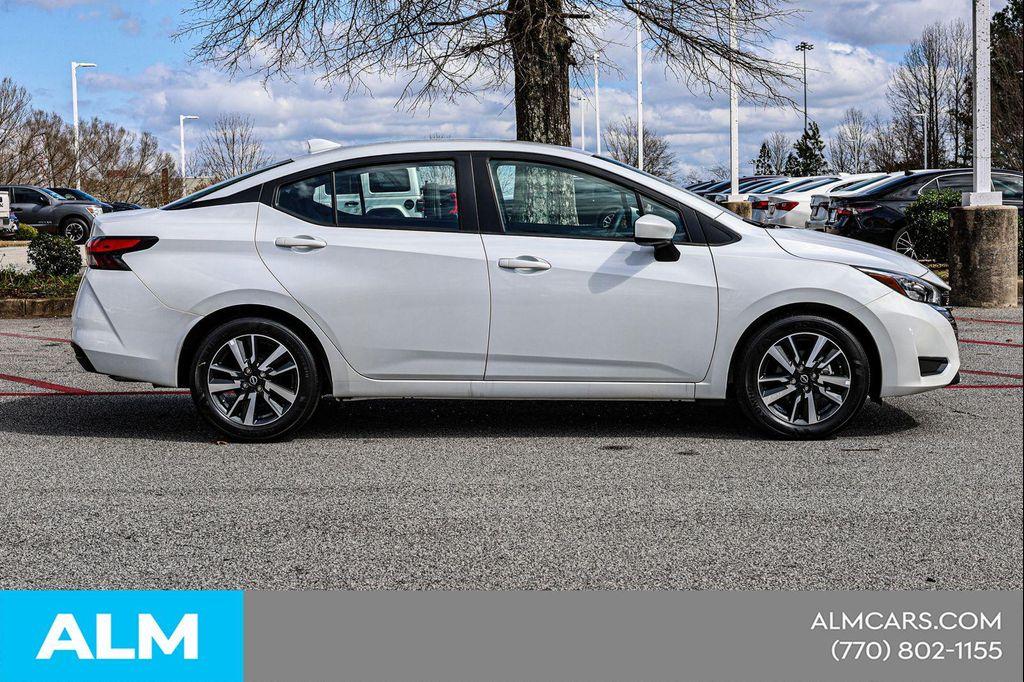 used 2025 Nissan Versa car, priced at $19,464