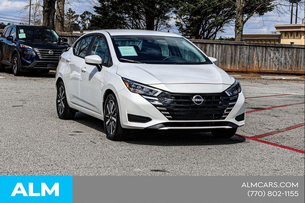 used 2025 Nissan Versa car, priced at $19,464