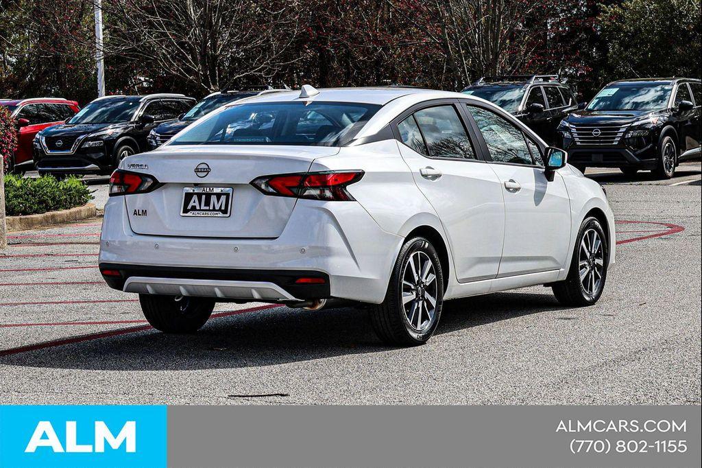 used 2025 Nissan Versa car, priced at $19,464