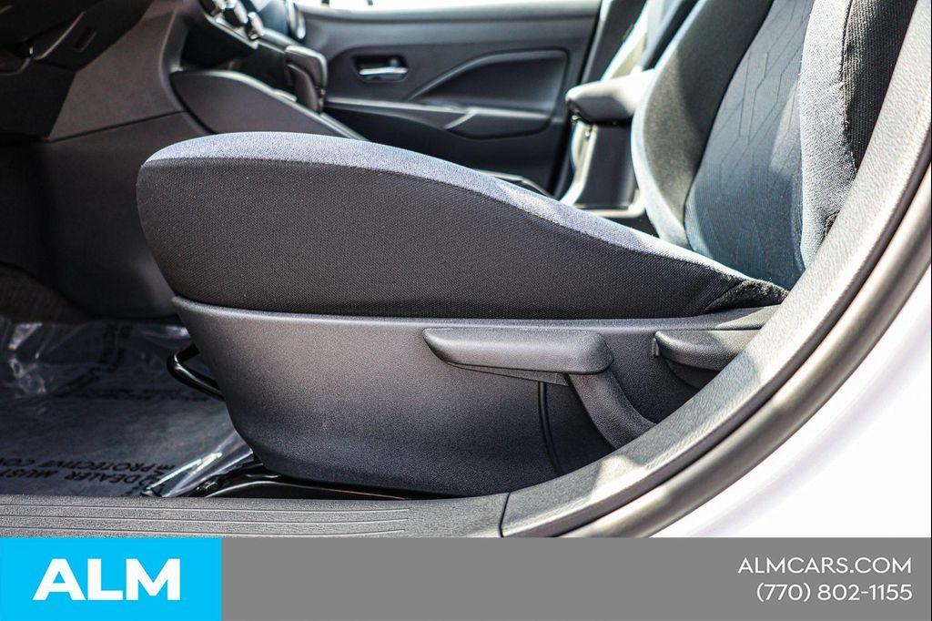 used 2025 Nissan Versa car, priced at $19,464