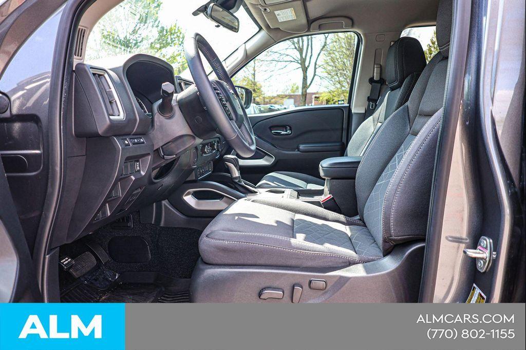 used 2025 Nissan Frontier car, priced at $32,120
