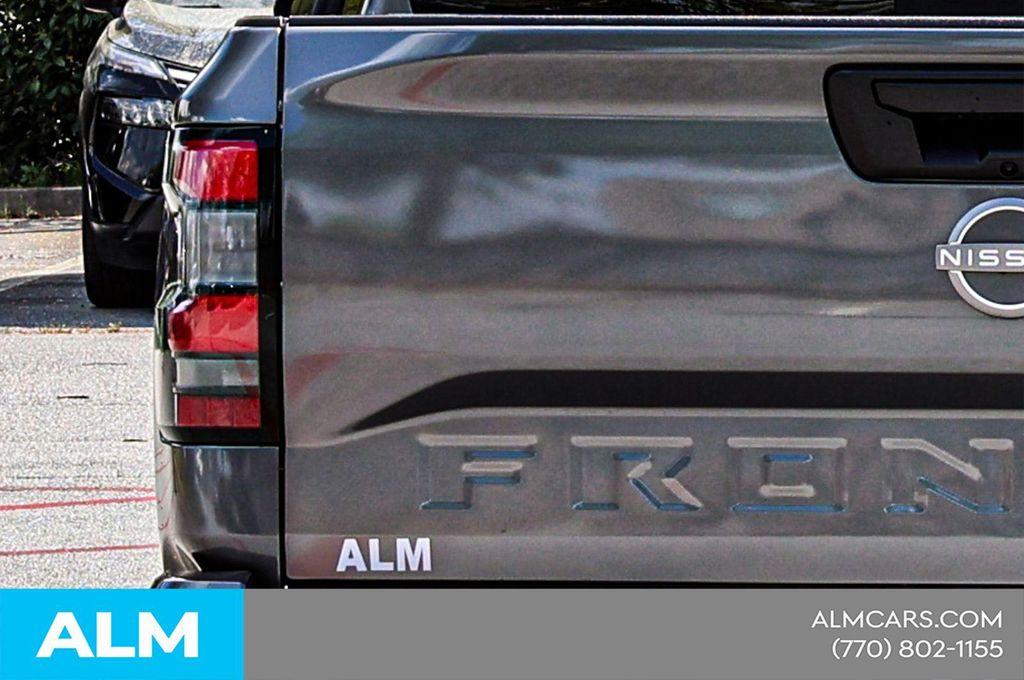 used 2025 Nissan Frontier car, priced at $32,120