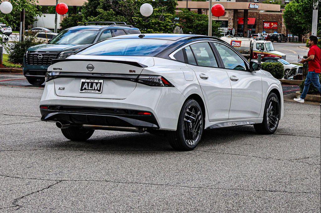 new 2026 Nissan Sentra car, priced at $26,726