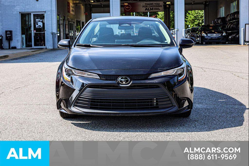 used 2023 Toyota Corolla car, priced at $16,920