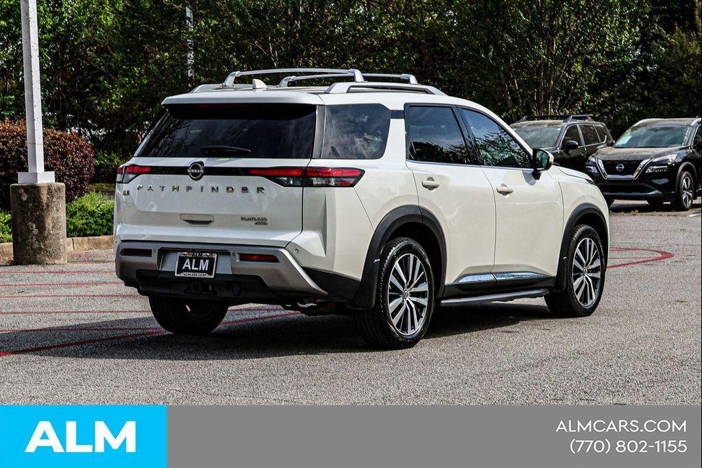 used 2022 Nissan Pathfinder car, priced at $30,520