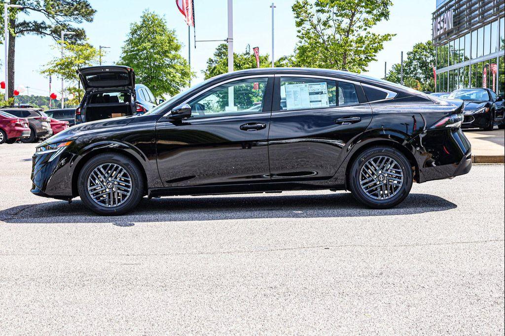 new 2026 Nissan Sentra car, priced at $24,327