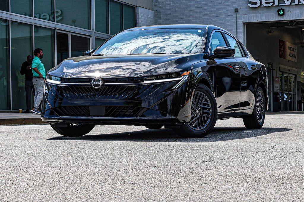 new 2026 Nissan Sentra car, priced at $24,327