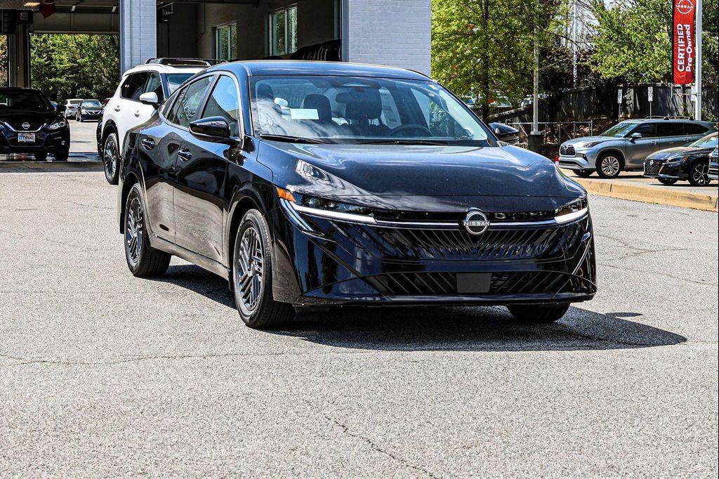 new 2026 Nissan Sentra car, priced at $24,327