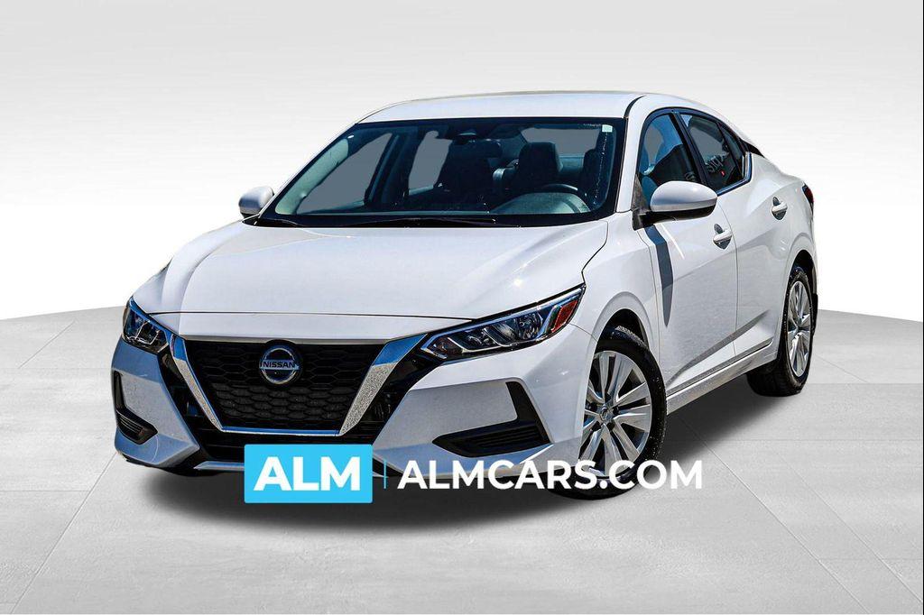 used 2023 Nissan Sentra car, priced at $17,920