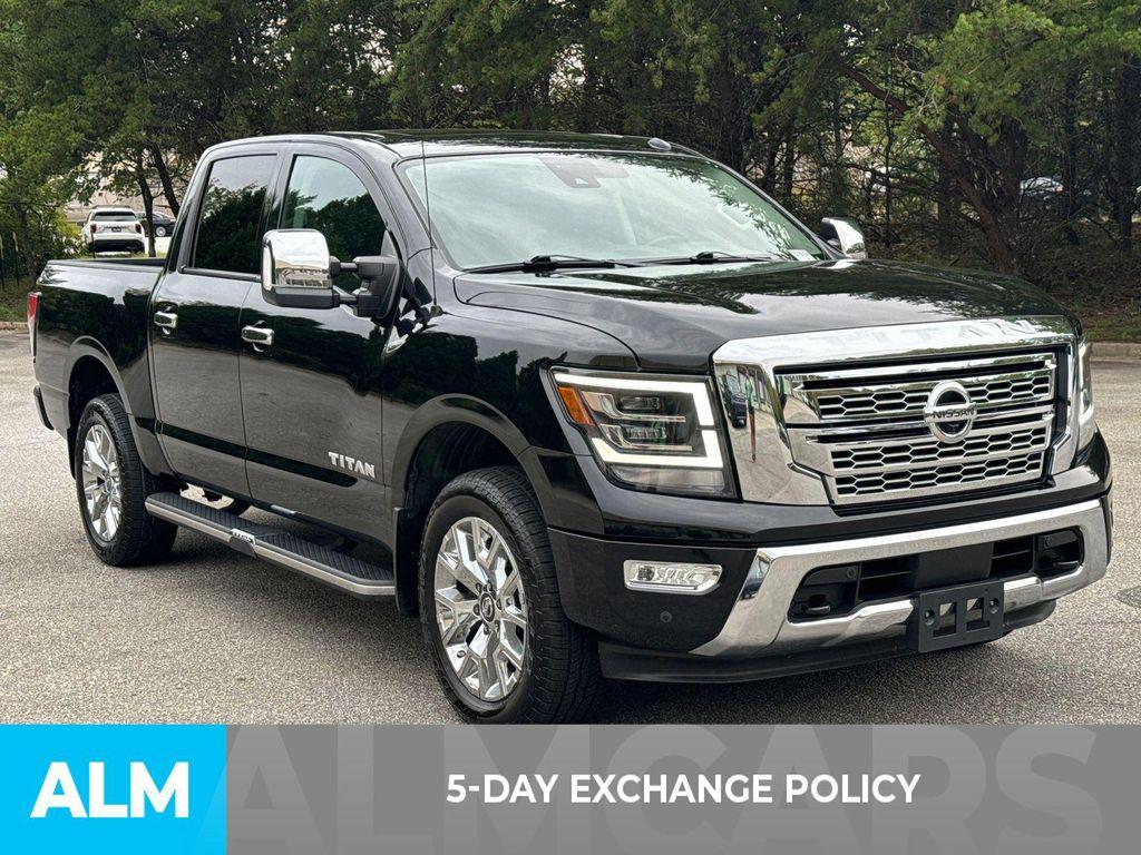 used 2021 Nissan Titan car