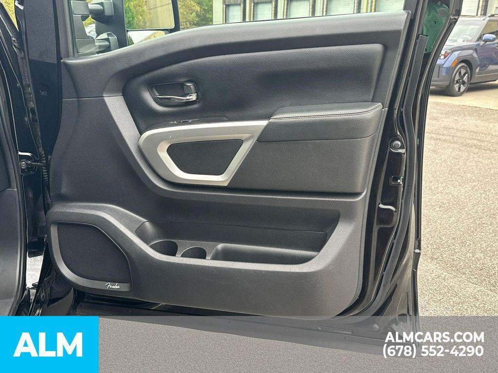 used 2021 Nissan Titan car