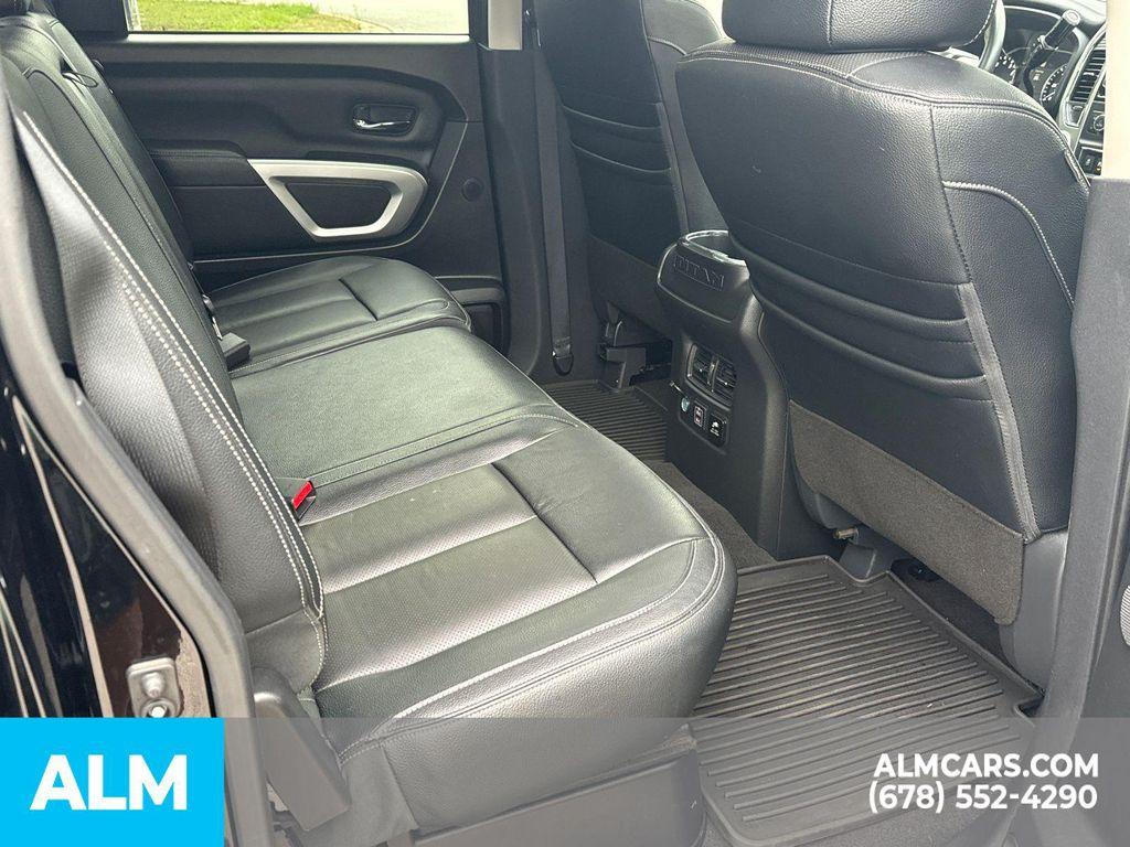 used 2021 Nissan Titan car