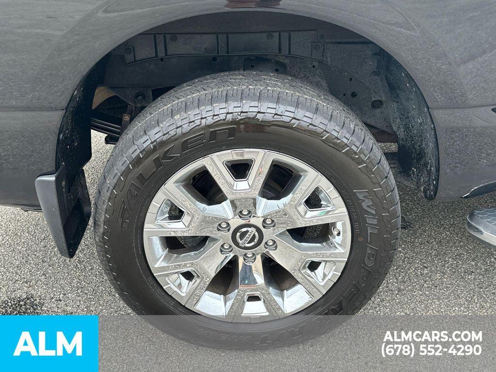 used 2021 Nissan Titan car