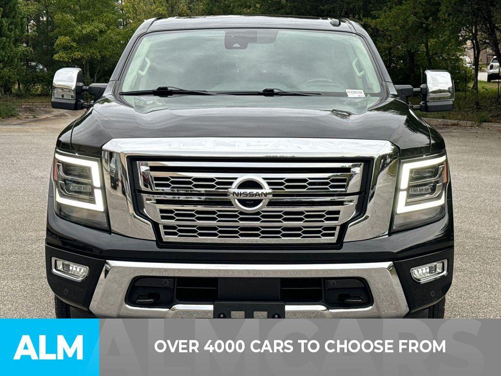 used 2021 Nissan Titan car