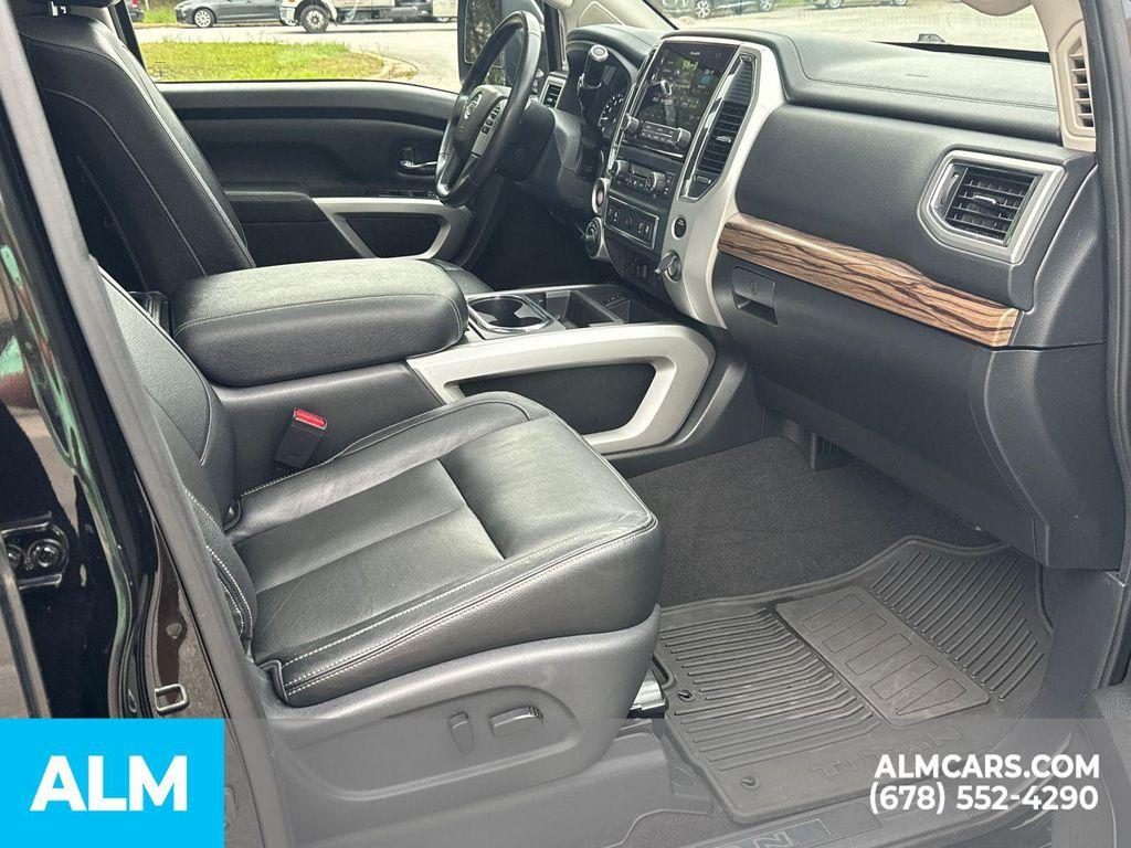 used 2021 Nissan Titan car