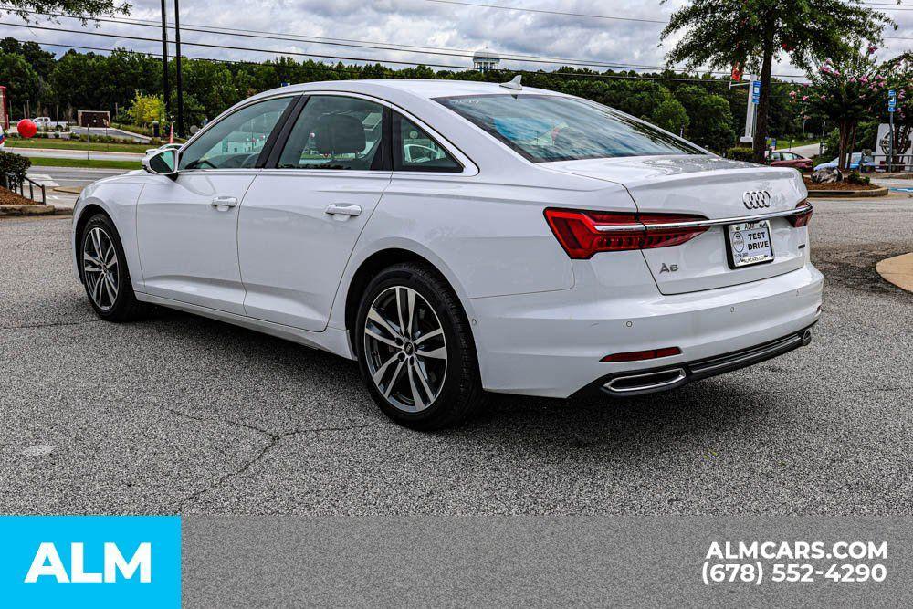 used 2023 Audi A6 car