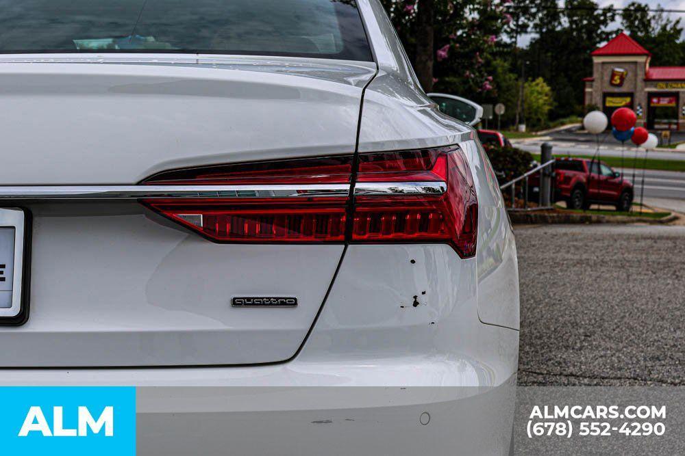 used 2023 Audi A6 car