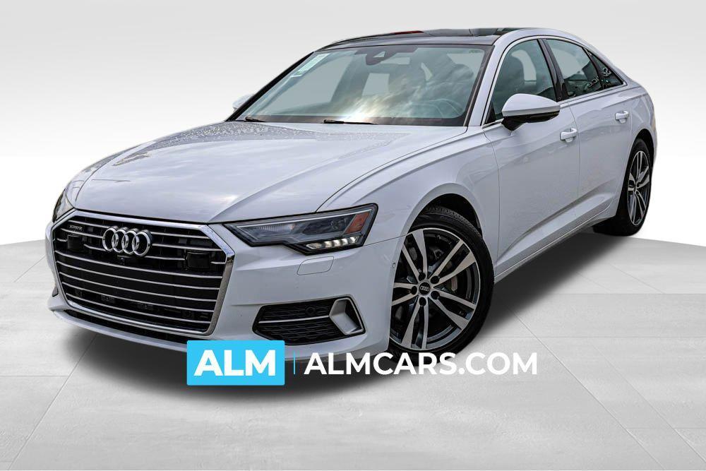 used 2023 Audi A6 car
