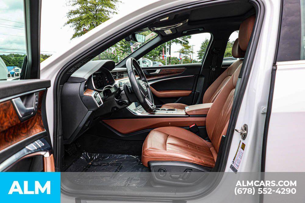 used 2023 Audi A6 car