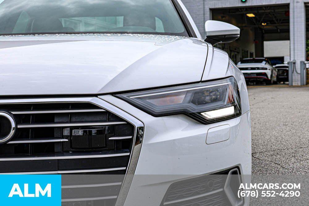 used 2023 Audi A6 car