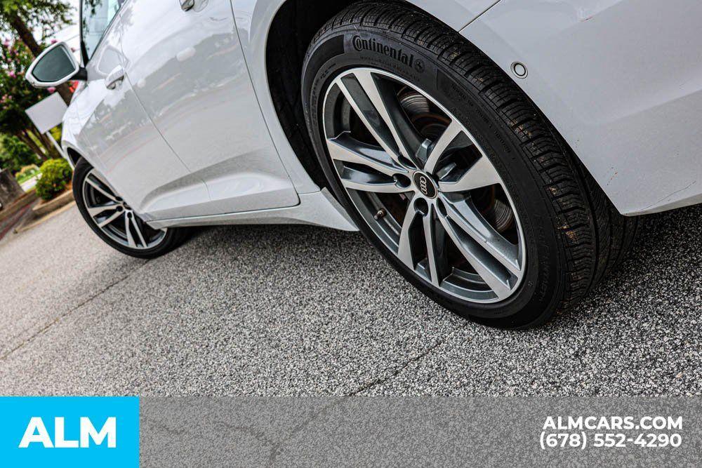 used 2023 Audi A6 car