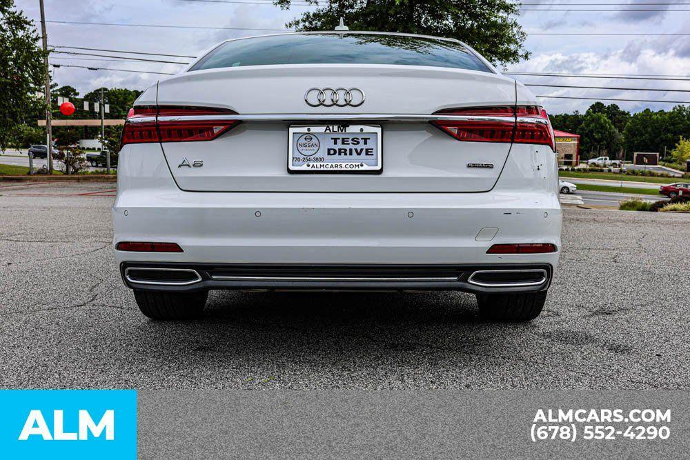 used 2023 Audi A6 car