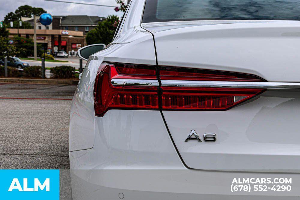 used 2023 Audi A6 car