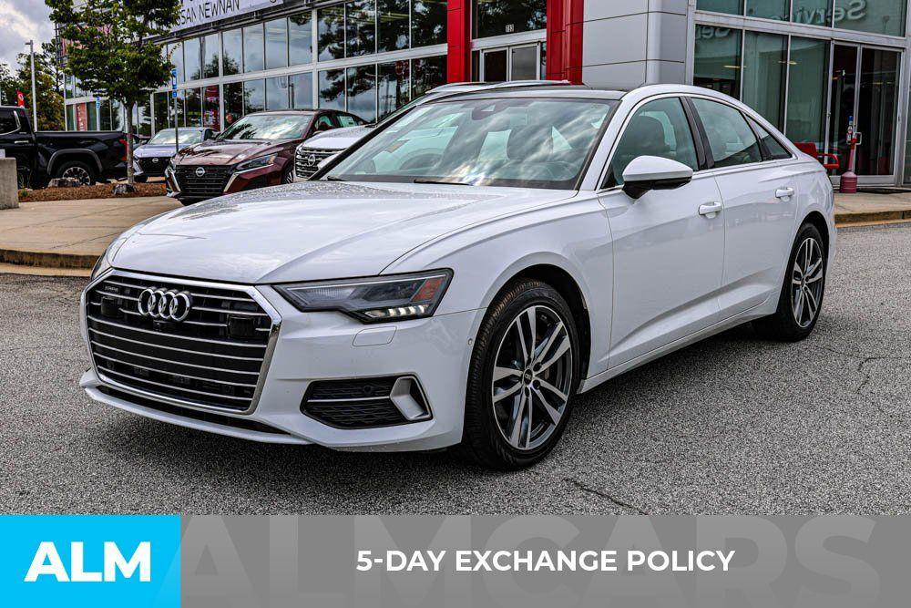 used 2023 Audi A6 car