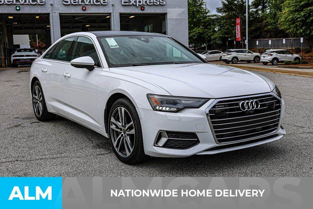 used 2023 Audi A6 car
