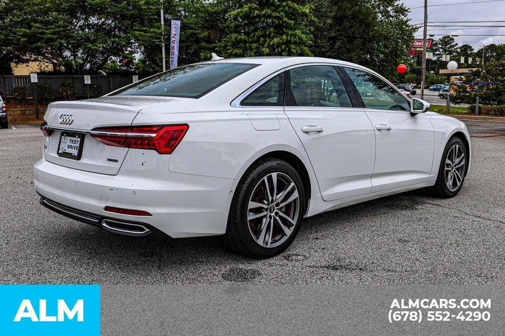 used 2023 Audi A6 car