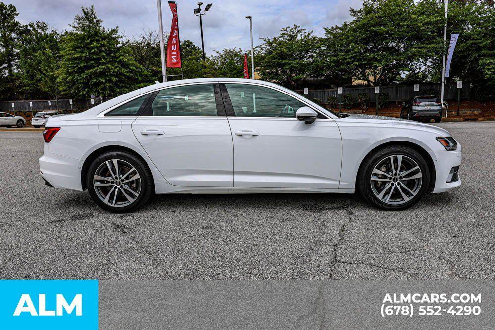used 2023 Audi A6 car