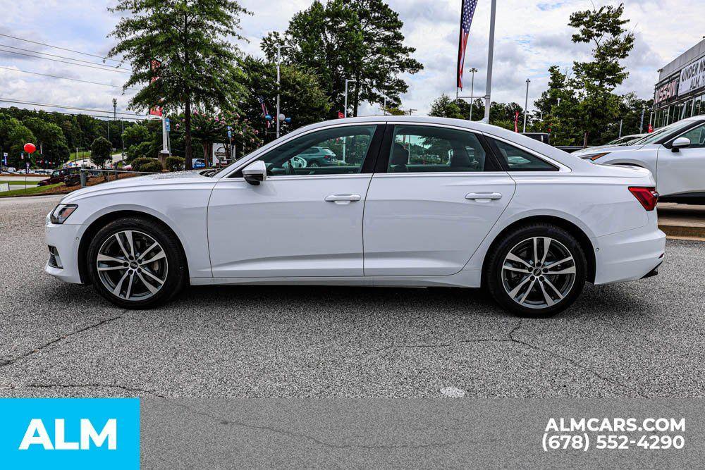 used 2023 Audi A6 car