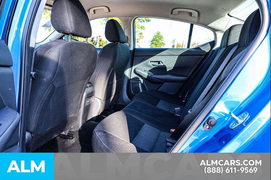 used 2023 Nissan Sentra car, priced at $17,420