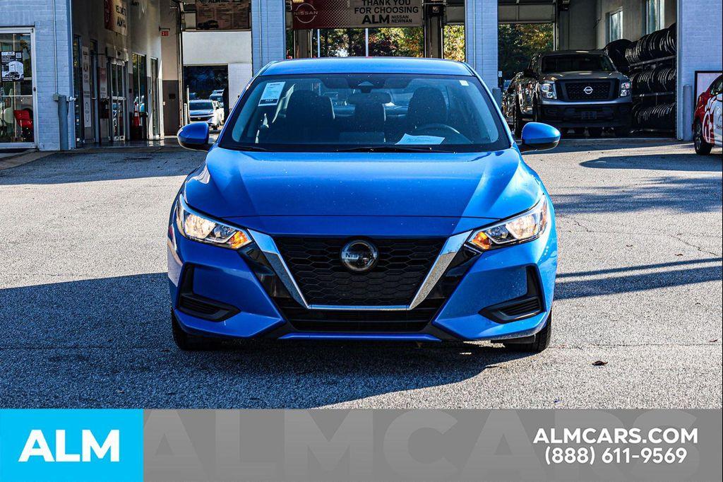 used 2023 Nissan Sentra car, priced at $17,420