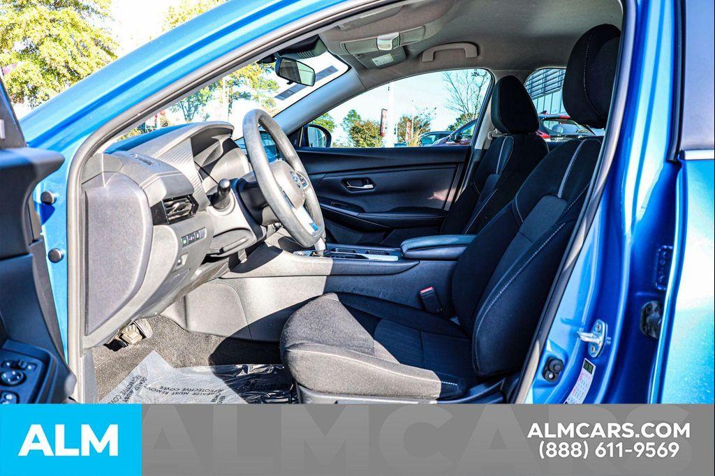 used 2023 Nissan Sentra car, priced at $17,420