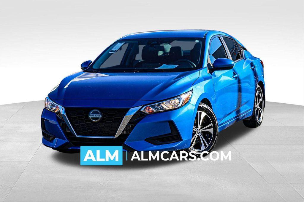 used 2023 Nissan Sentra car, priced at $17,420