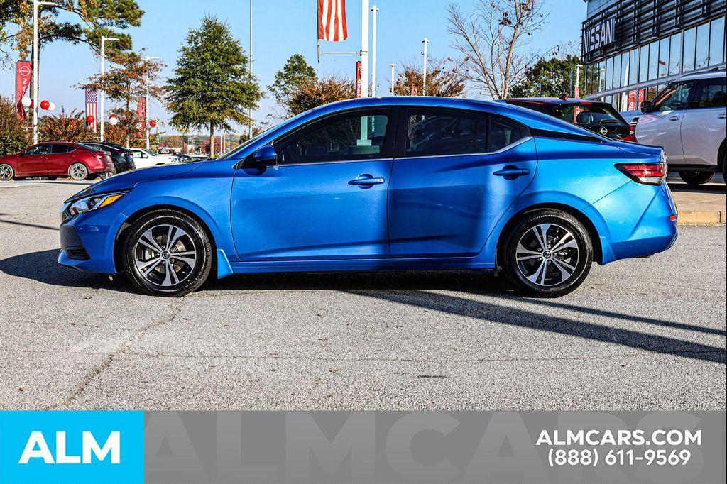 used 2023 Nissan Sentra car, priced at $17,420
