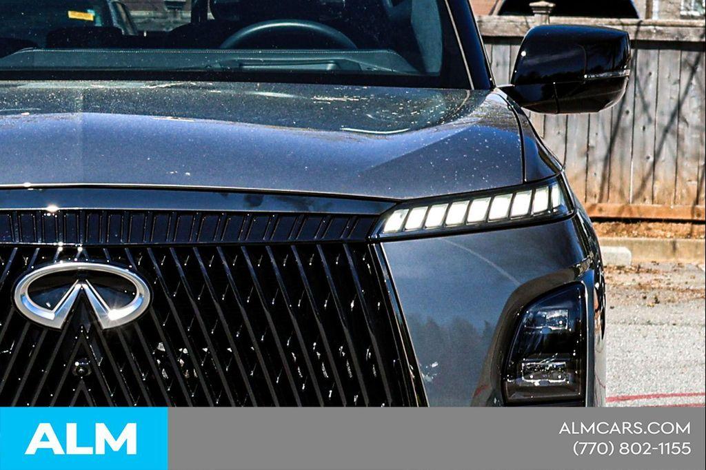 used 2025 INFINITI QX80 car, priced at $84,704