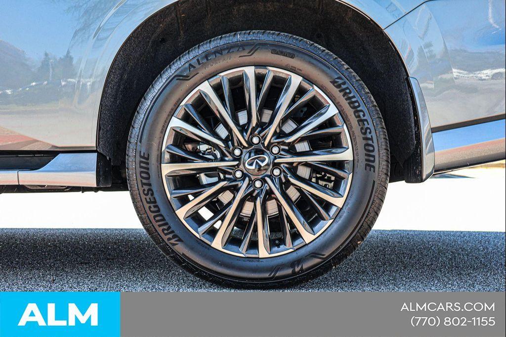 used 2025 INFINITI QX80 car, priced at $84,704