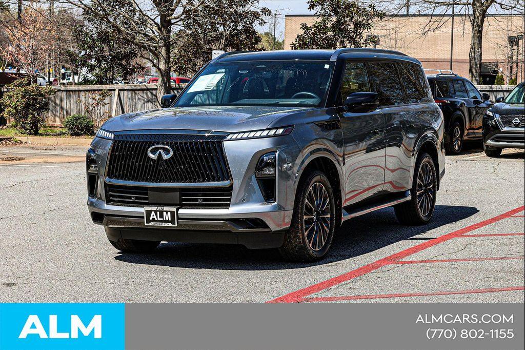 used 2025 INFINITI QX80 car, priced at $84,704