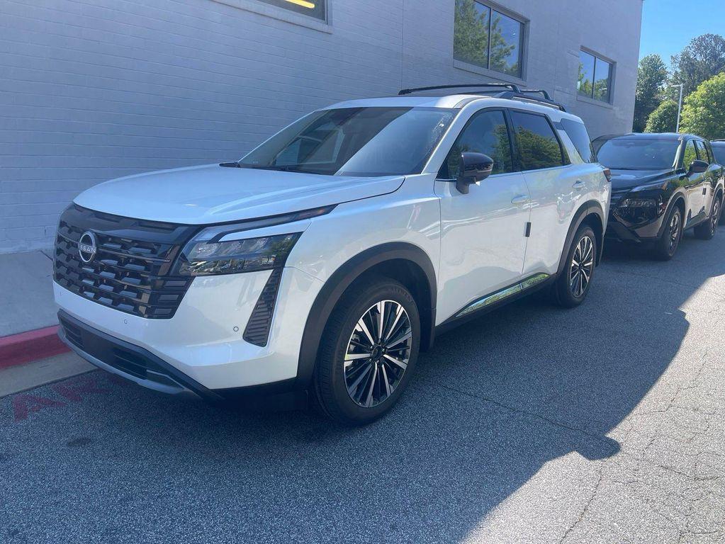 new 2026 Nissan Pathfinder car, priced at $47,074