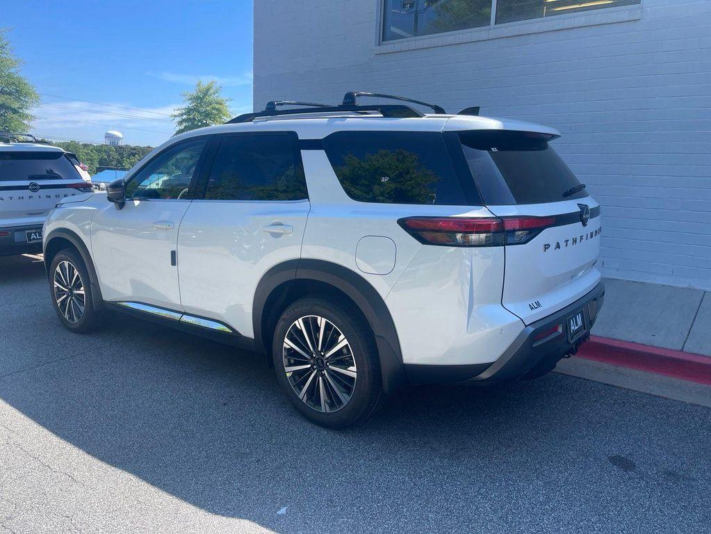 new 2026 Nissan Pathfinder car, priced at $47,074