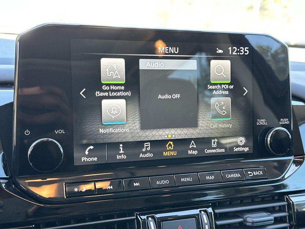 new 2025 Nissan Pathfinder car, priced at $47,765