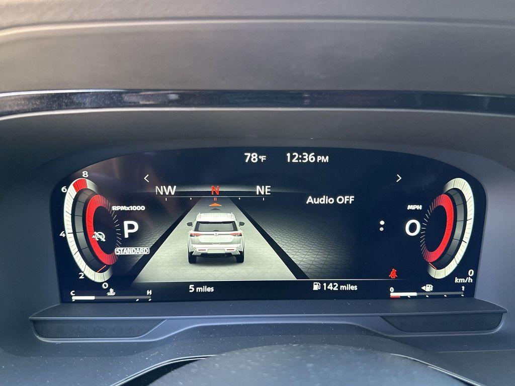 new 2025 Nissan Pathfinder car, priced at $47,765