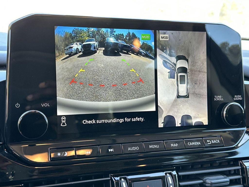 new 2025 Nissan Pathfinder car, priced at $47,765