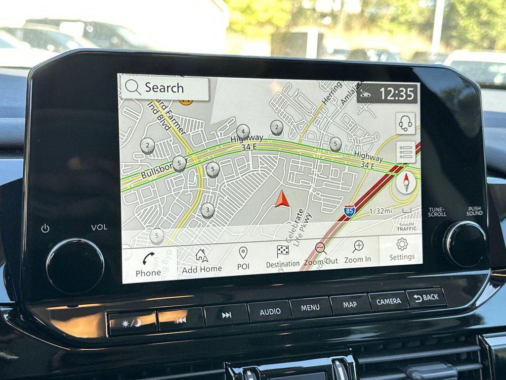 new 2025 Nissan Pathfinder car, priced at $47,765