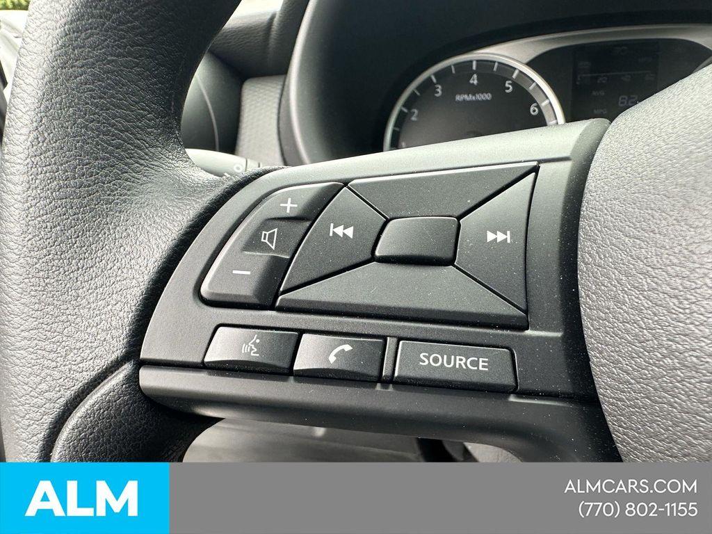 used 2025 Nissan Kicks car, priced at $18,820