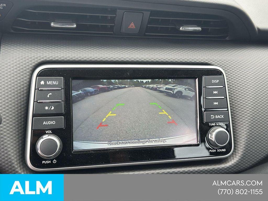used 2025 Nissan Kicks car, priced at $18,820